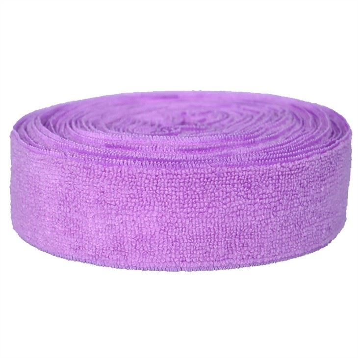 Super Absorbent Fabric Multi-Color Cloth Microfiber Stripes Roll For Mops